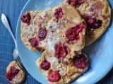 Recette Pancakes framboises amandes au petit épeautre