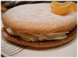 Recette Macaron à partager clémentine / chocolat