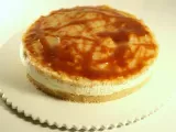 Recette Cheesecake aux pommes & caramel au beurre salé