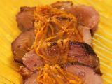 Recette Magret de canard sauce à l'orange et pain d'épices