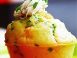 Recette Cupcake saumon ciboulette