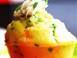 Recette Cupcake saumon ciboulette