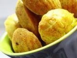 Recette Mini madeleines aux crevettes et curry