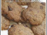 Recette Cookies saveur café aux pépites de chocolat