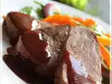 Recette Médaillons de porc à la bière et mélasse