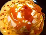 Recette Îles flottantes et tuiles au caramel façon christophe michalak