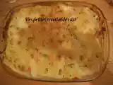 Recette Gratin aux légumes de soupe