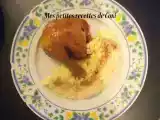 Recette Poulet au coca-cola et sa semoule de couscous