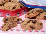 Recette Cookies au spéculoos et chocolat