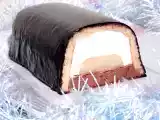 Recette Bûche bavaroise poire & chocolat
