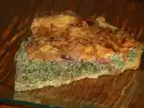 Recette Tarte épinards ricotta