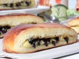 Recette Brioche suisse à la crème pâtissière et pépites de chocolat