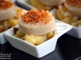 Recette Boudin blanc à la pomme et au pain d’épices