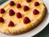 Recette Gâteau au fromage et aux mangues
