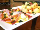 Recette Oeufs brouillés & son bacon..