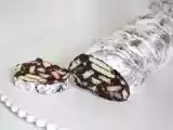 Recette Saucisson au chocolat, aux petits-beurre & à l'orange