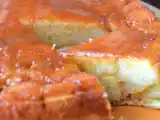 Recette Cake façon tarte tatin au caramel beurre salé