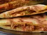 Recette Crêpes turques farcies