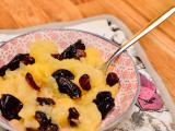 Recette Compote de pommes, pruneaux et cranberries au micro-ondes – en mode detox