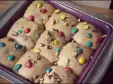 Recette Brioche chocolat et éclats de m&m’s