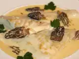 Recette Filets de sandre aux morilles et vin jaune