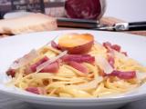 Recette Pâtes à la carbonara (la vraie recette)