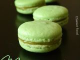 Recette Macaron à la pomme verte