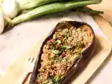 Recette Aubergine grillée sauce sésame