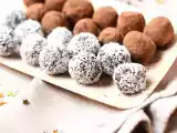 Recette Truffes cacao noix de coco