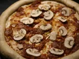 Recette Pizza champignons des bois