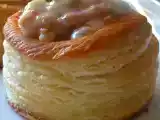 Recette Vol au vent aux fruits de mer