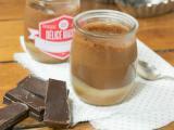 Recette Mousse au chocolat et caramel au beurre salé