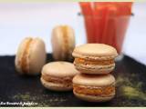 Macarons salés aux carottes et cumin