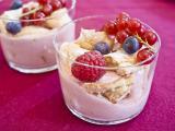 Recette Charlotte aux framboises en verrine