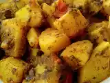 Recette Pomme de terre à l'indienne
