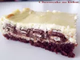 Recette Cheesecake aux kikat