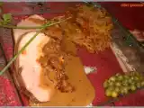 Recette Noix de veau à la crème au porto et aux tomates séchées, en basse température