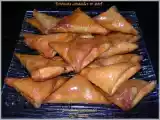 Recette Briouats au miel et aux amandes