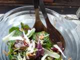 Recette Salade de retour du marché (antibes)