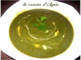 Recette Soupe aux fanes de carottes