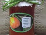 Recette Confiture de citrouille oranges et pommes