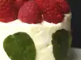 Recette Mousse de lemon curd et fruits rouges sur biscuit au limoncello