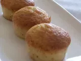 Recette Muffins au yaourt et à l'orange