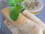 Recette Nems au poulet ou au porc
