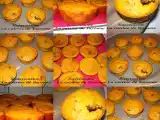 Recette Muffins orangés à la citrouille et aux raisins