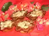 Recette Mousse au chocolat en coupelles de galettes