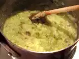 Recette Wirsing mit béchamel - chou vert au béchamel