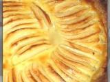 Recette Tarte aux pommes pâtissière à la crème