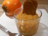 Recette Compote pomme & kaki