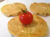 Recette Galettes de coquillettes & parmesan